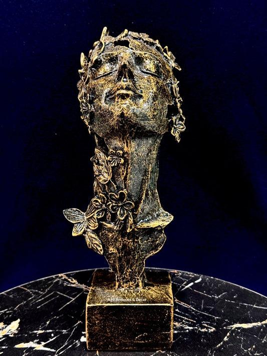 Abstract People Statue