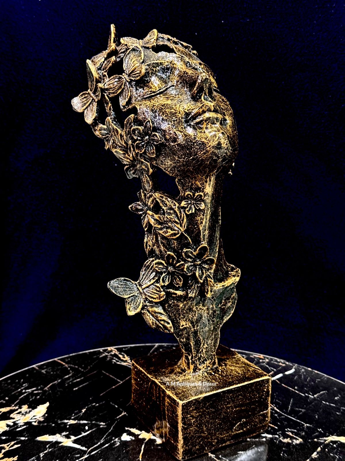 Abstract People Statue