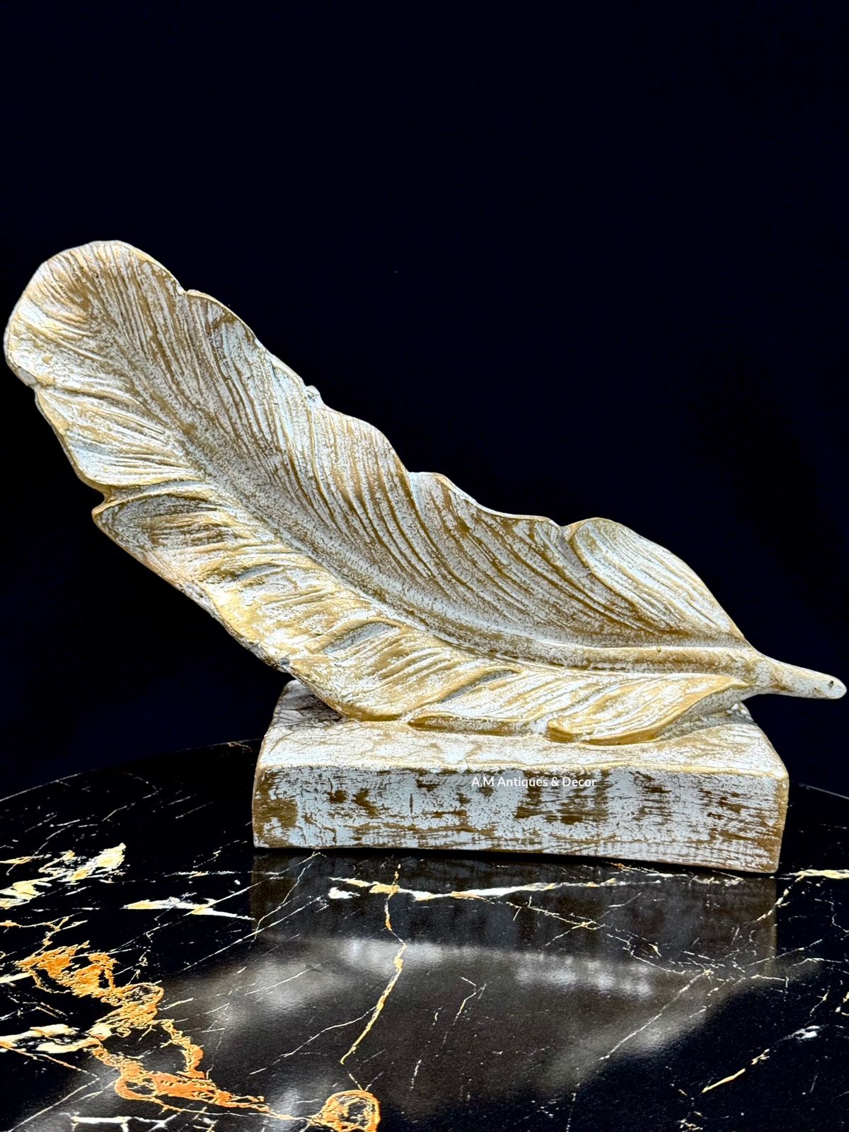 Feather Statue