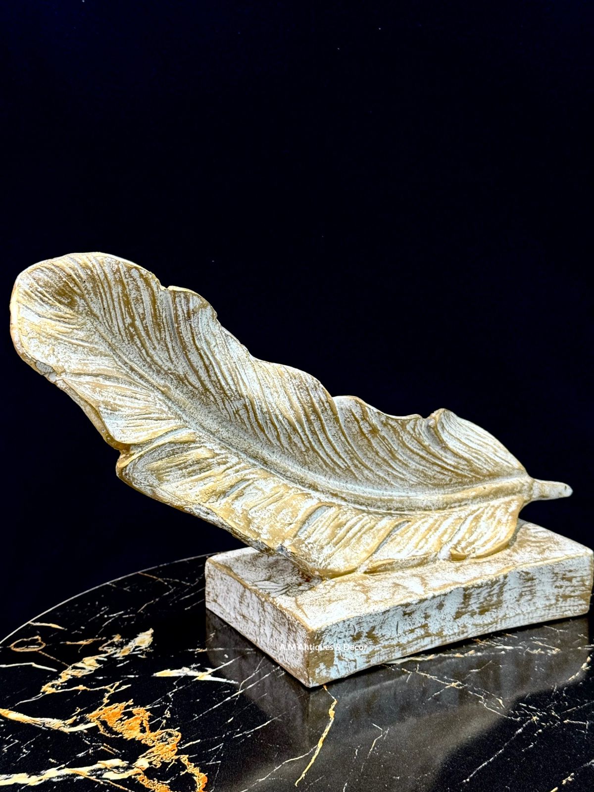 Feather Statue