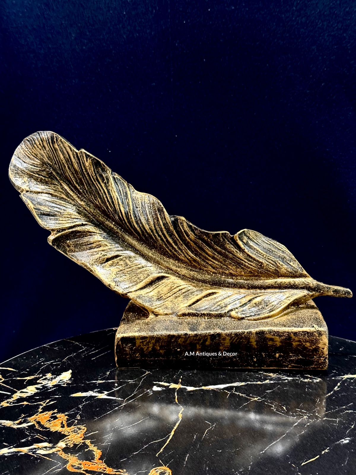 Feather Statue
