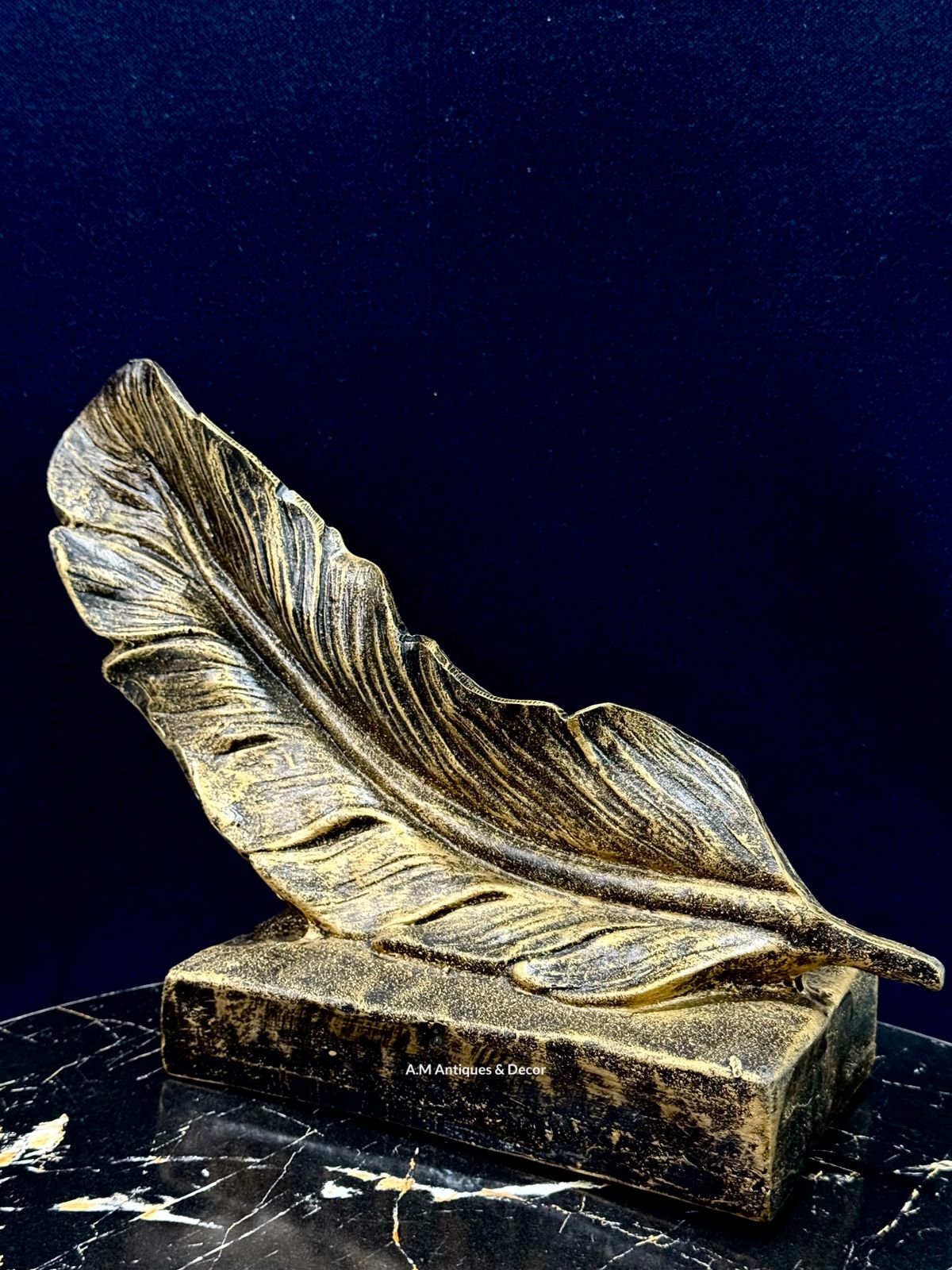 Feather Statue