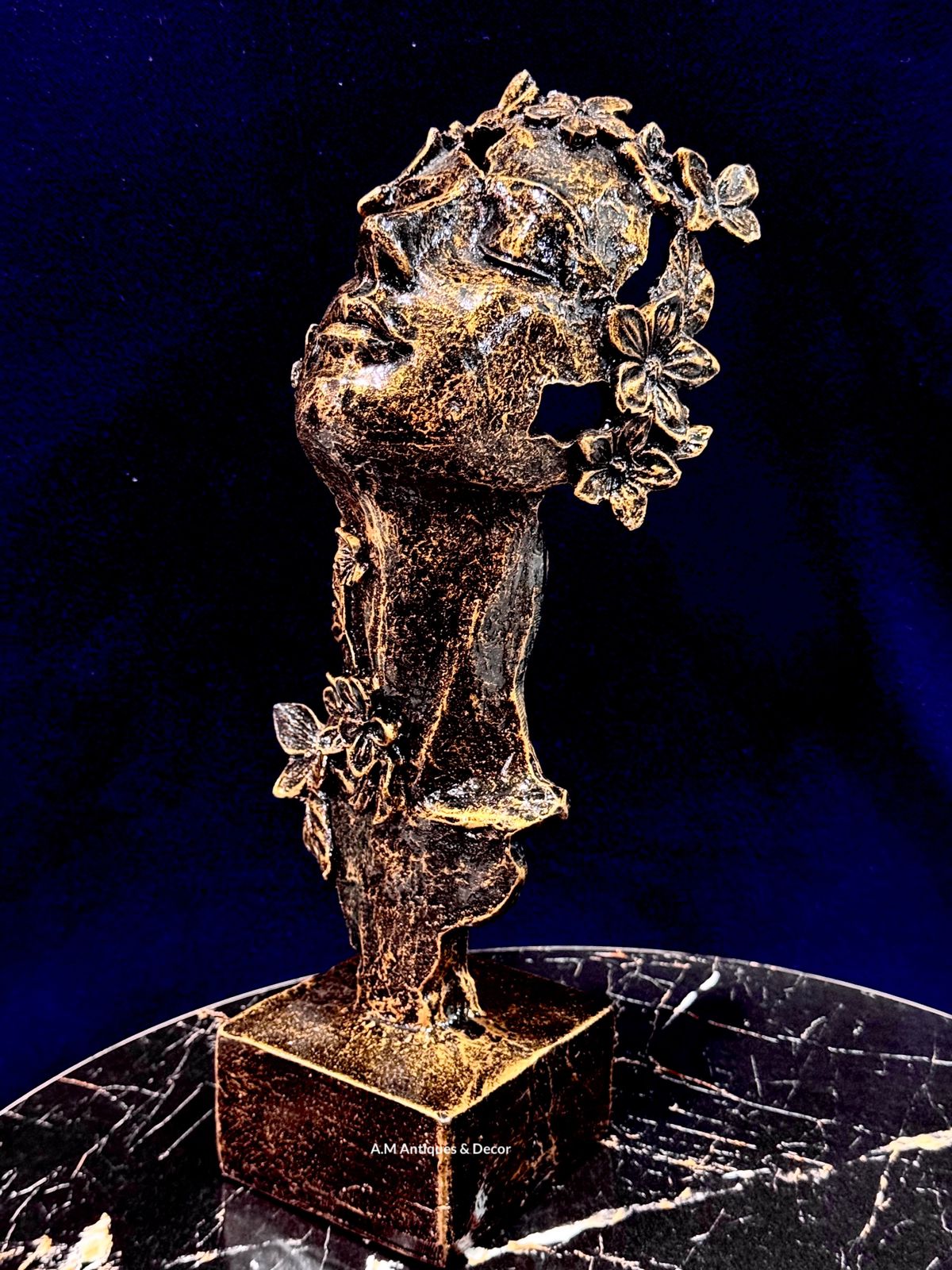 Abstract People Statue