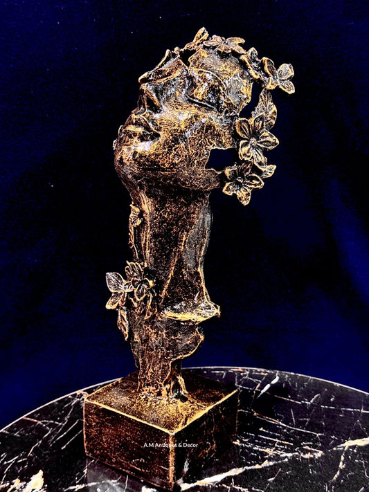 Abstract People Statue