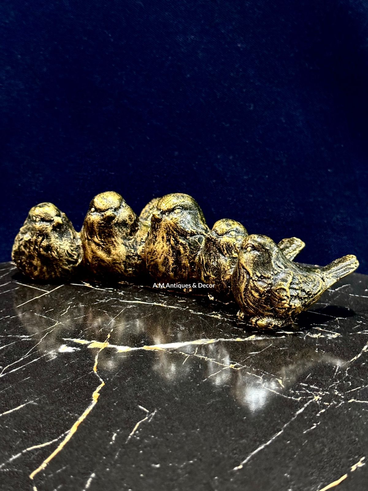 Sparrow Sculpture