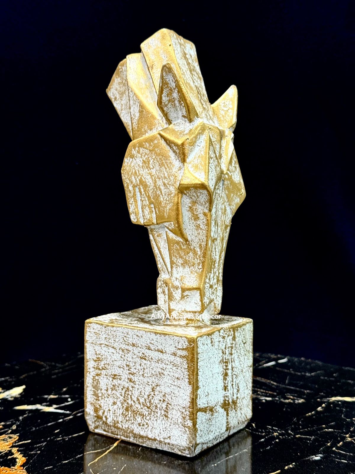 Horse Head Sculpture
