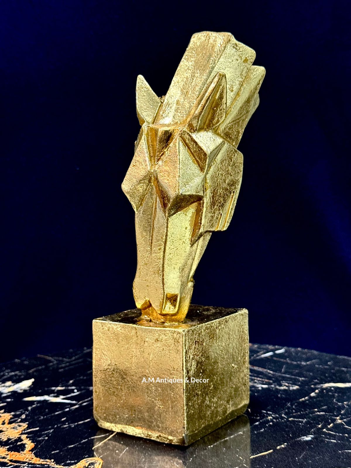 Horse Head Sculpture