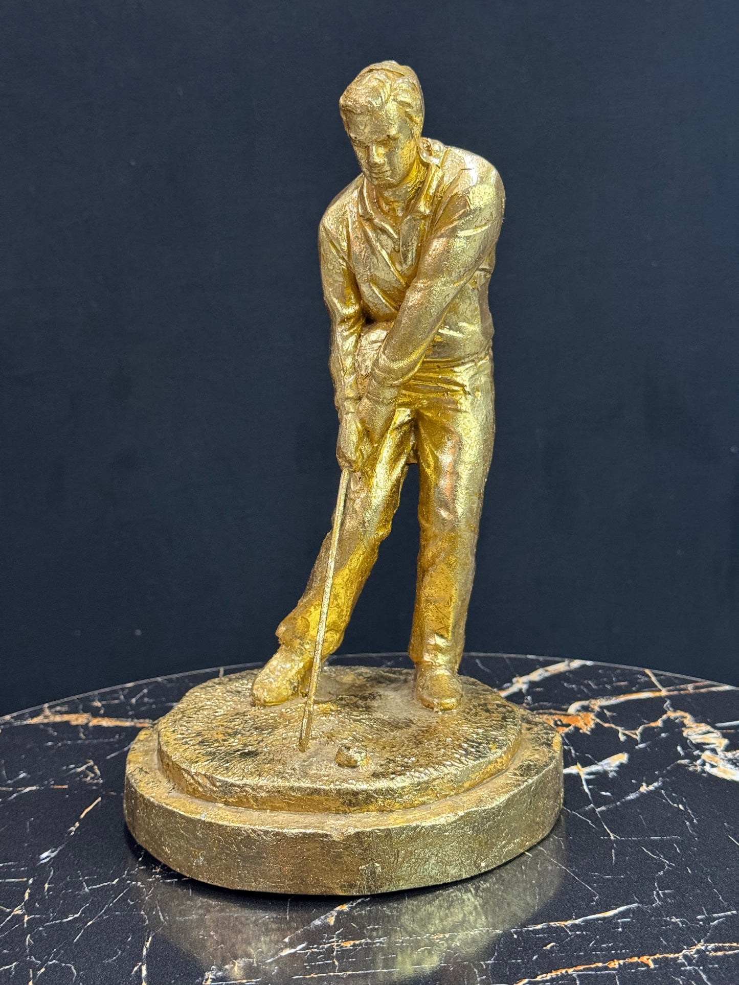 Vintage Golfer