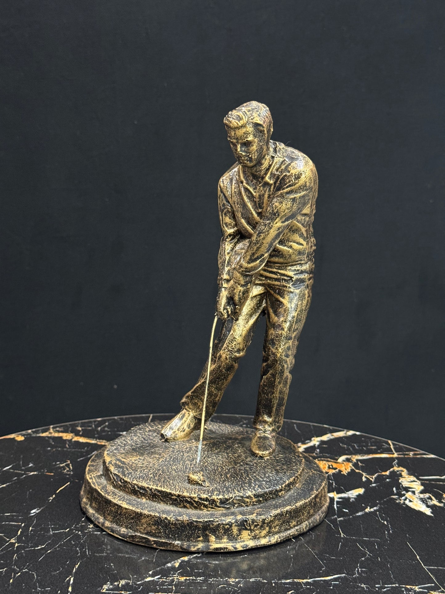 Vintage Golfer