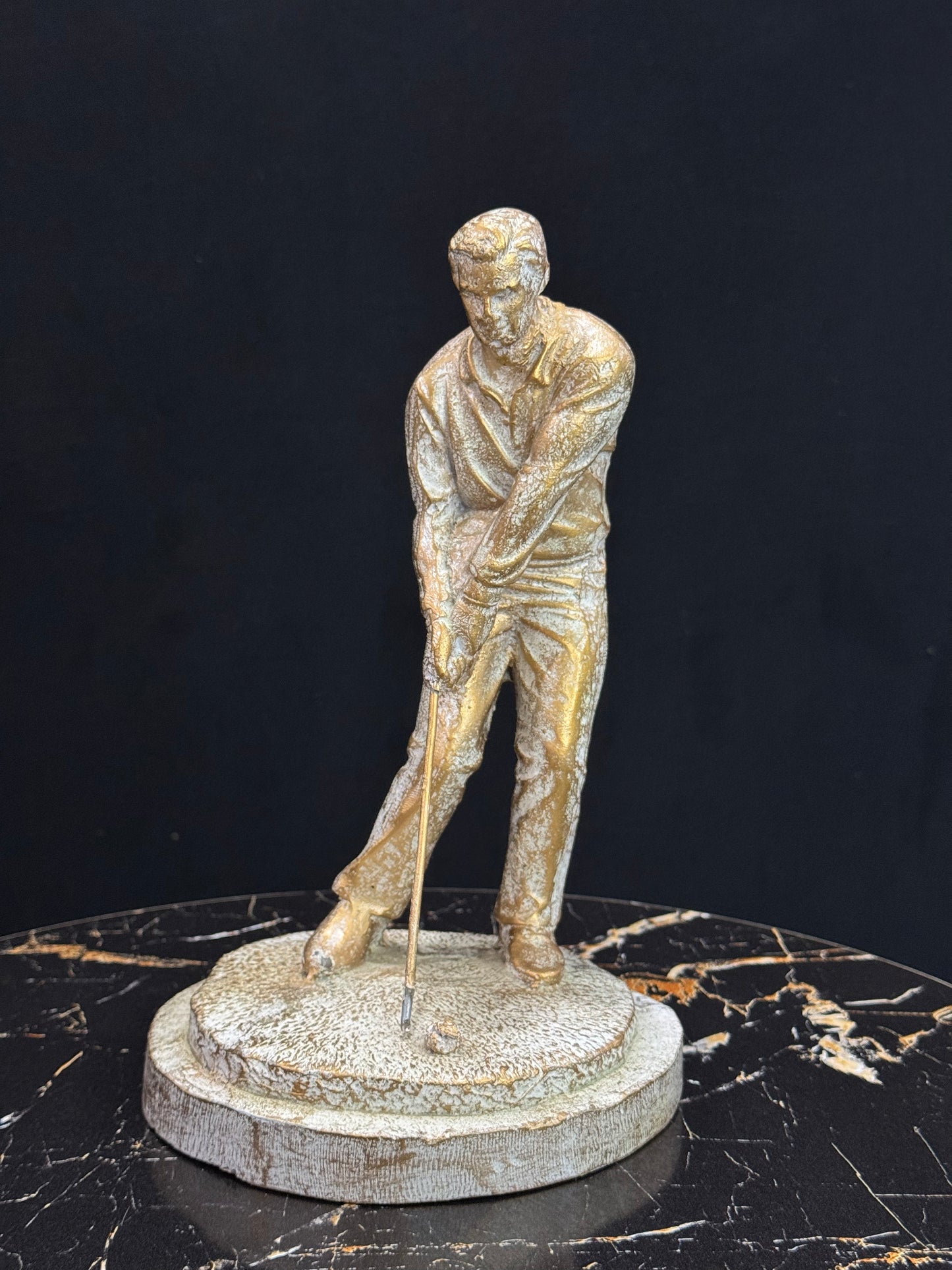 Vintage Golfer