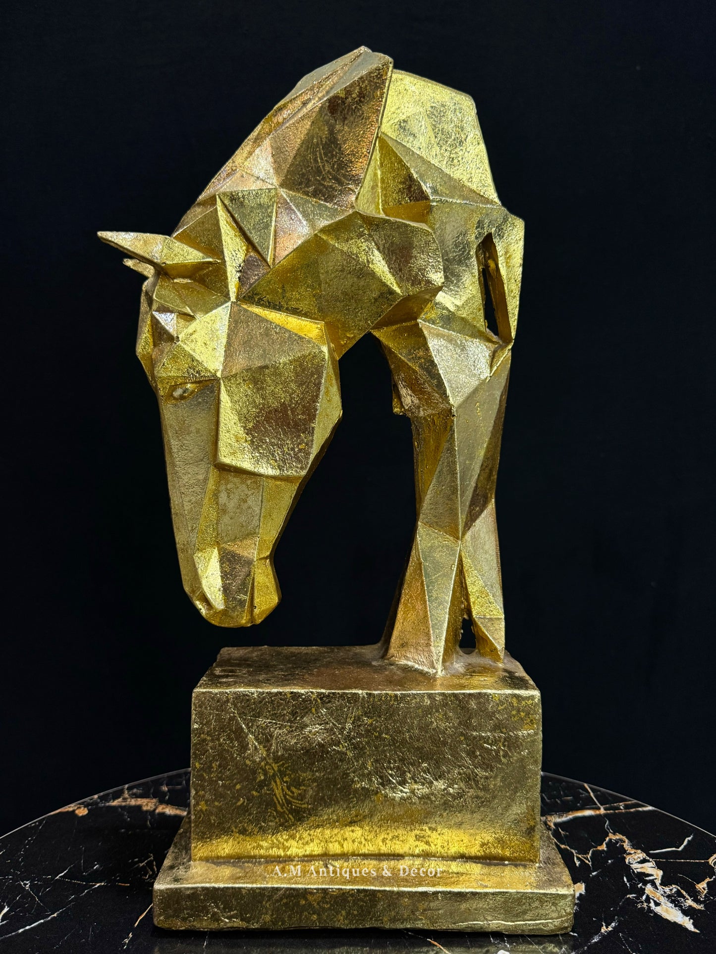 Diamond Cut Horse
