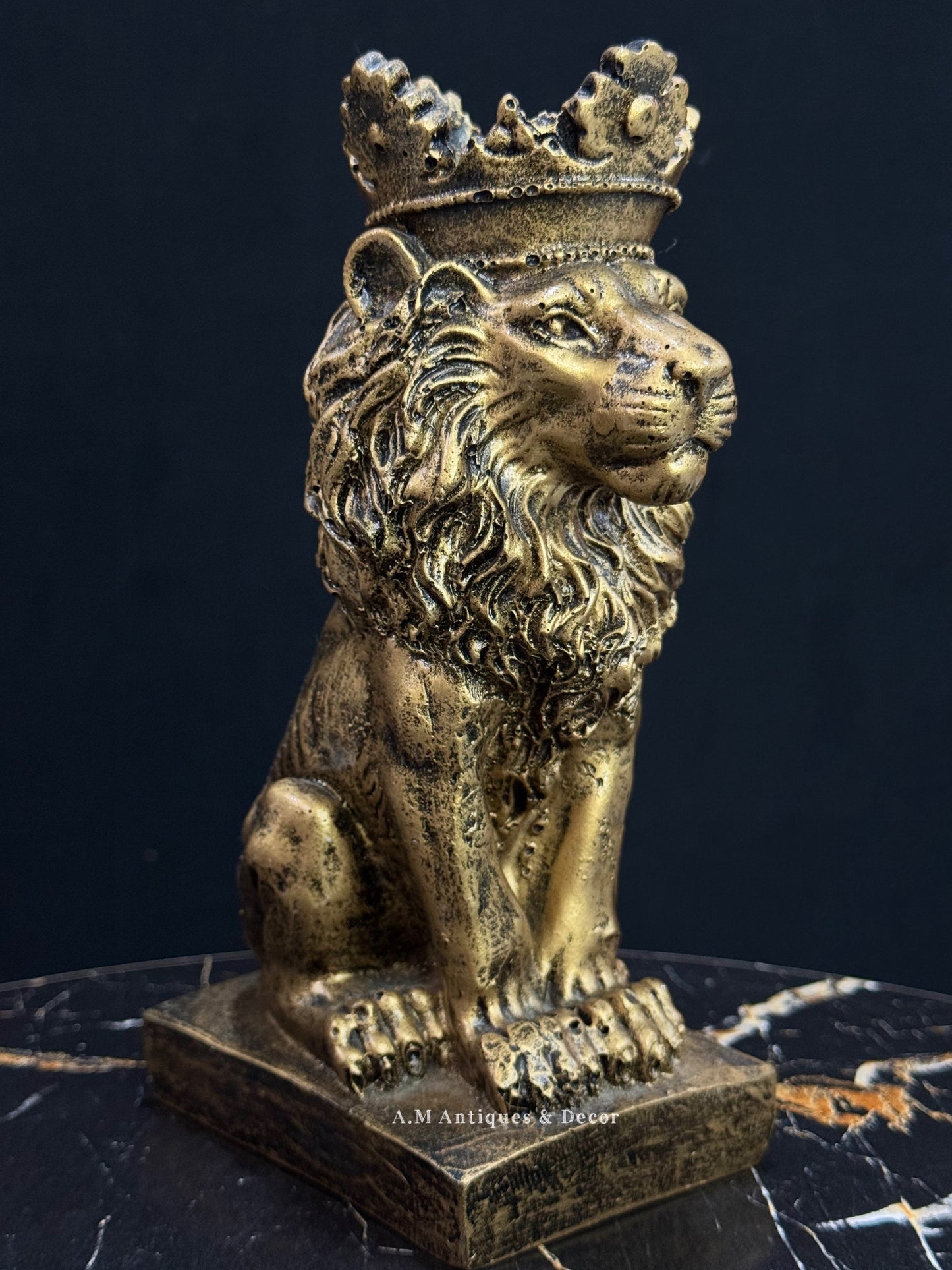 Lion Statue