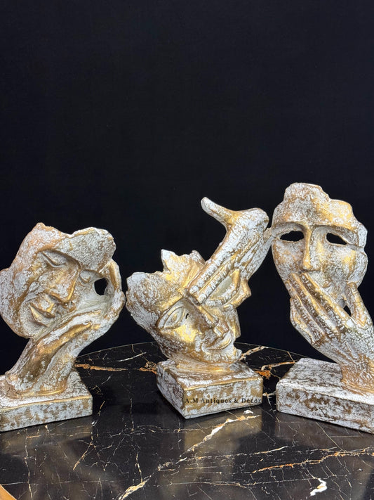 Duchess Face Gesture Sculpture