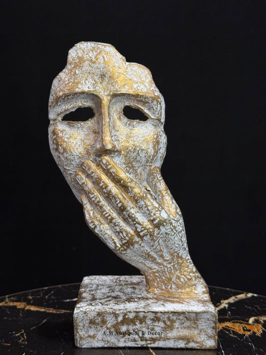 Duchess Face Gesture Sculpture