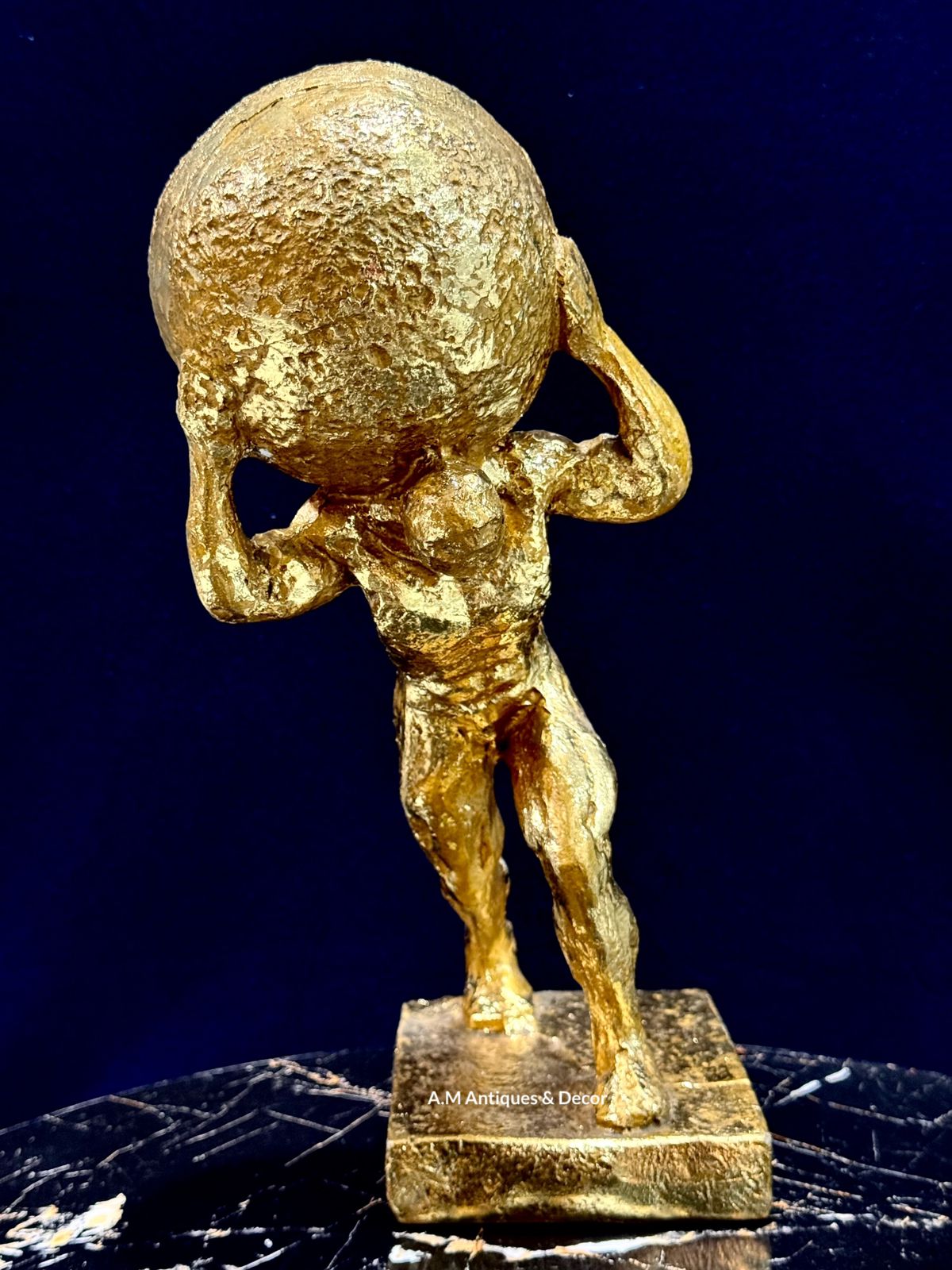 Gymnastics Push Ball Human Figure