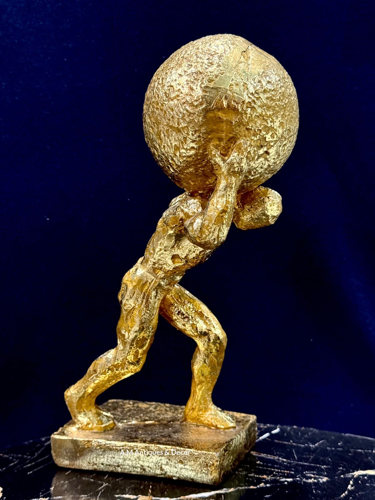 Gymnastics Push Ball Human Figure