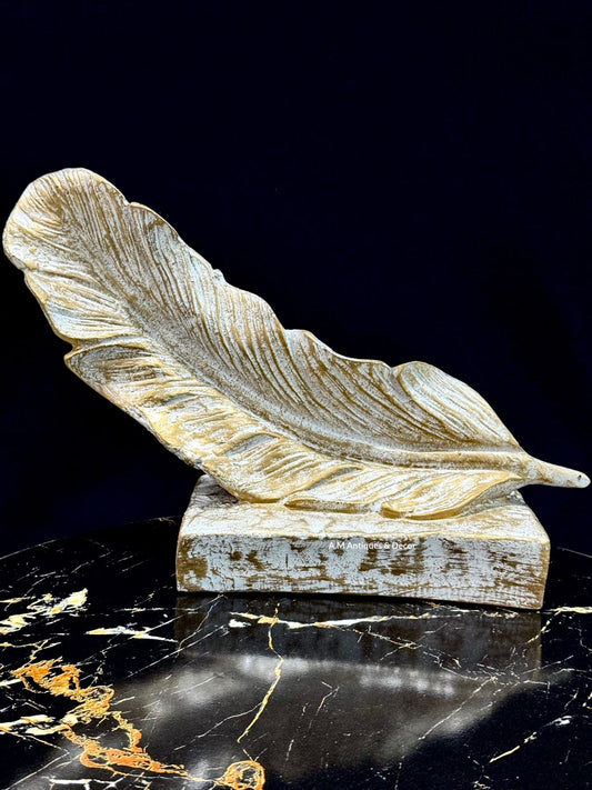 Feather Statue