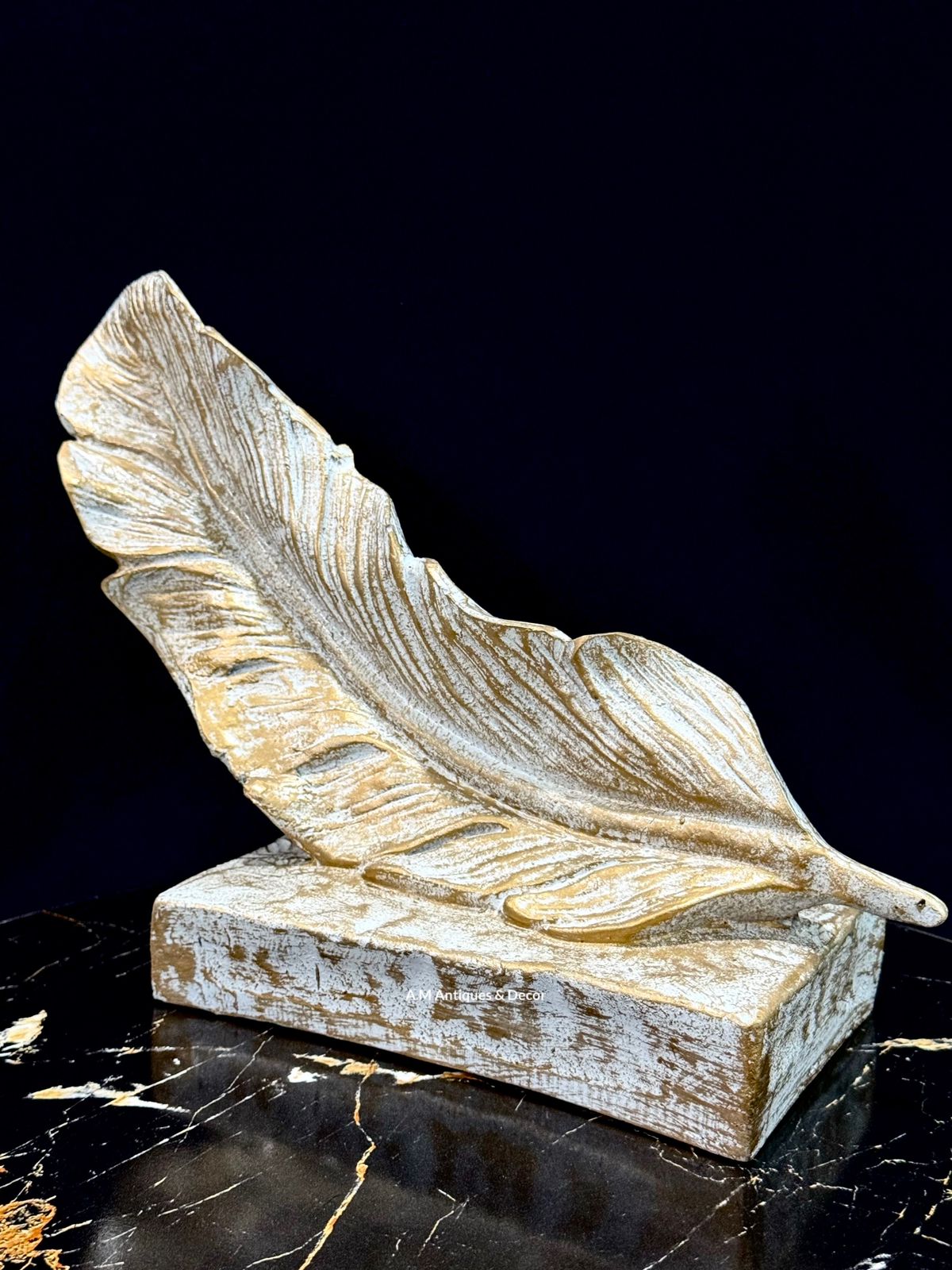 Feather Statue