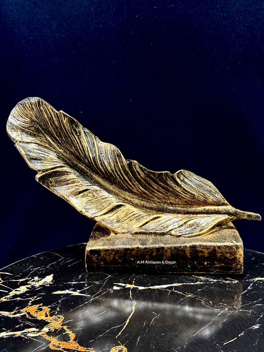 Feather Statue