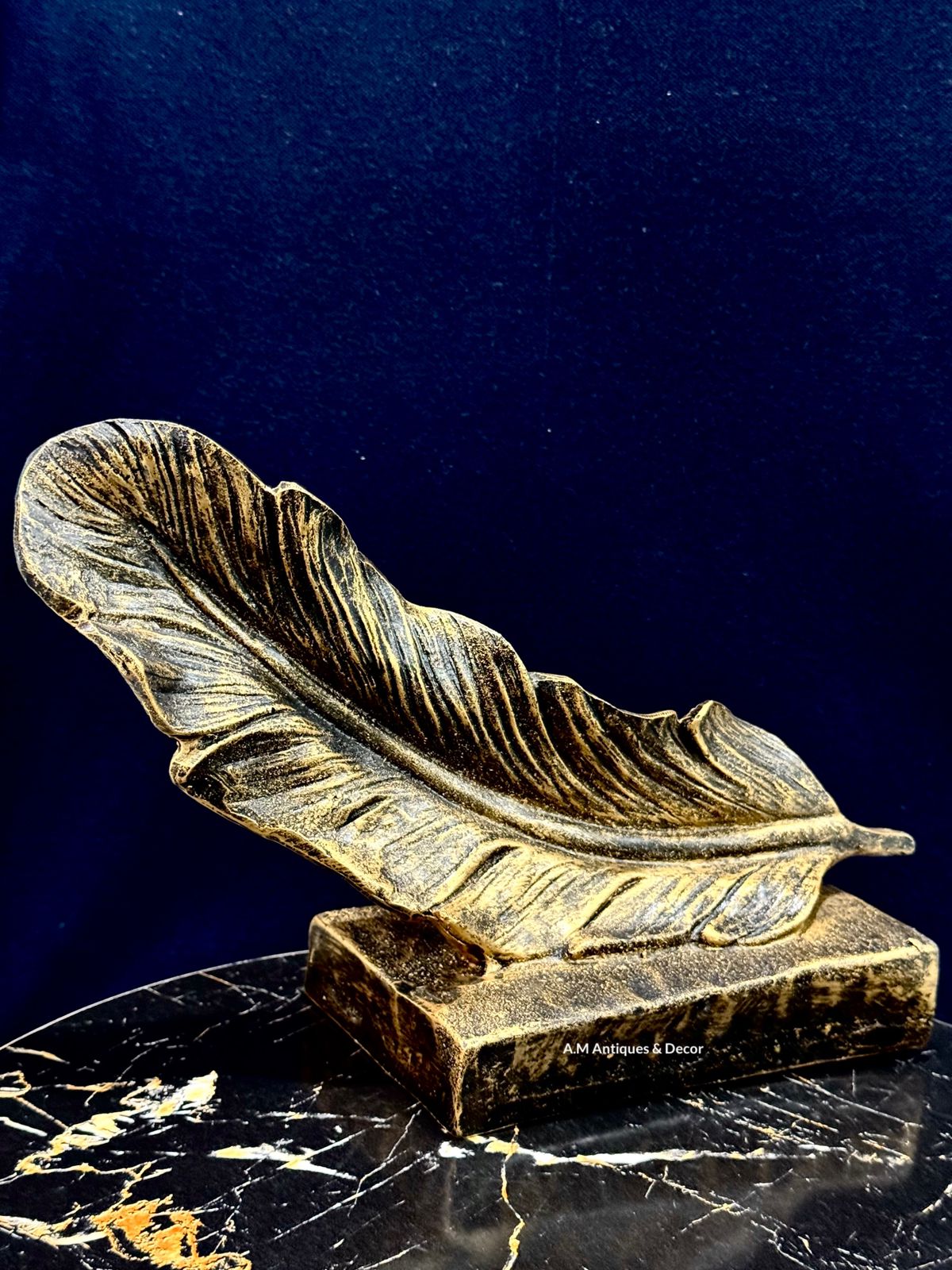 Feather Statue