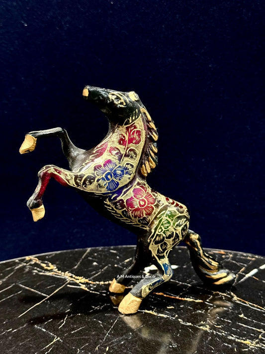 Brass Horse