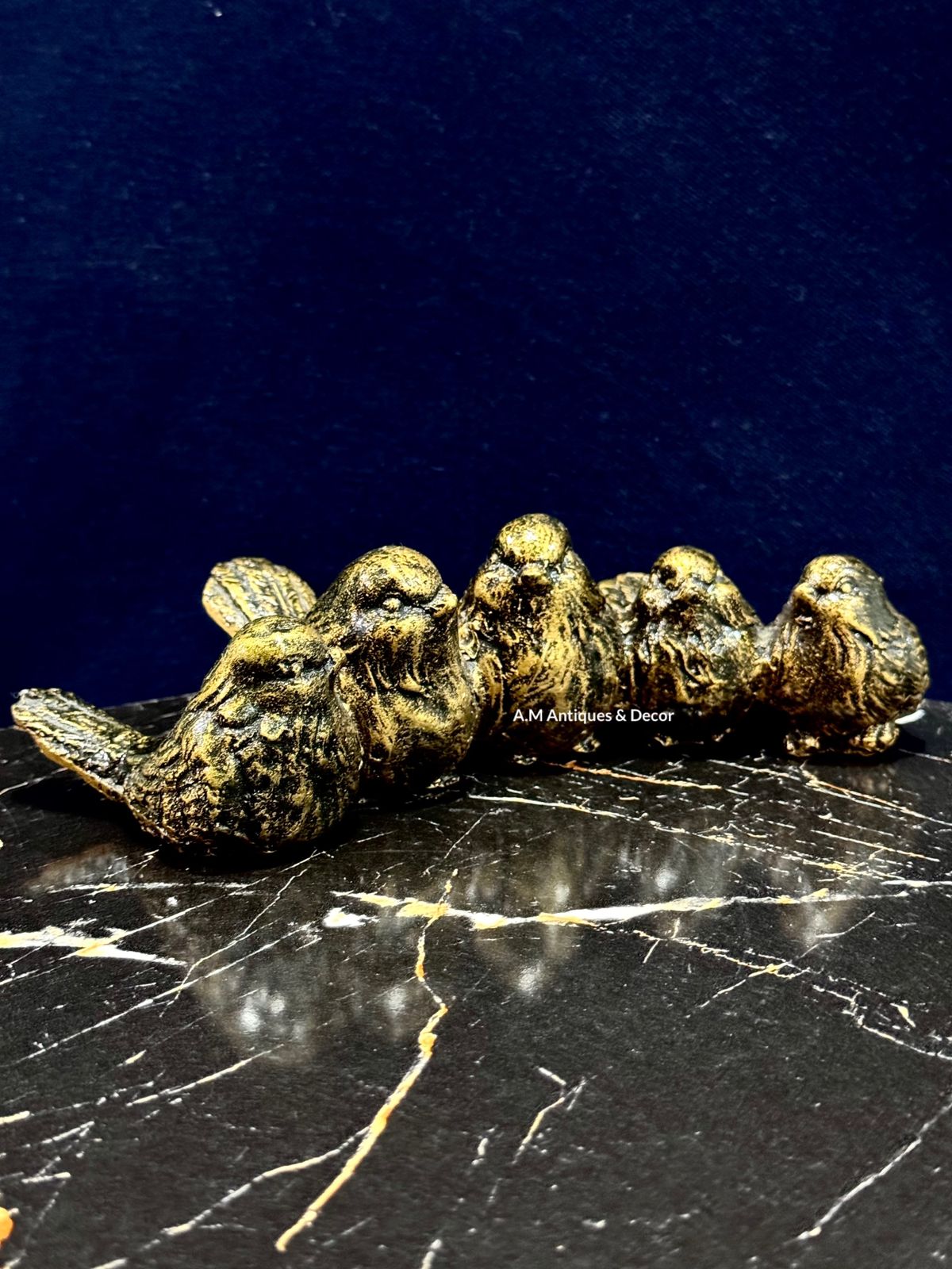 Sparrow Sculpture