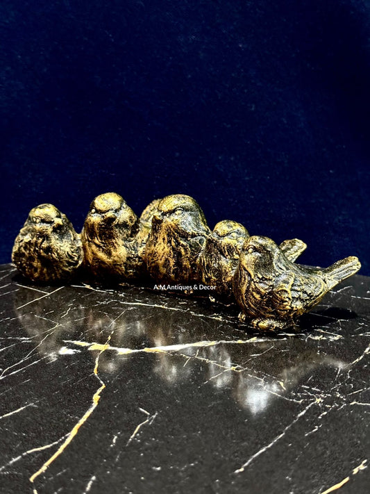 Sparrow Sculpture