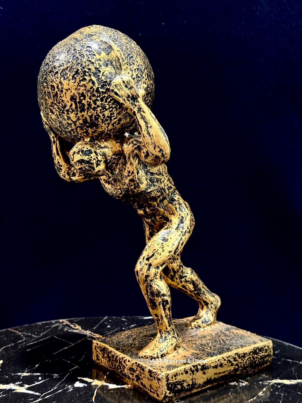 Gymnastics Push Ball Human Figure