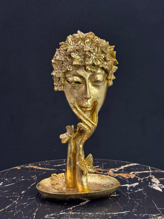 Face Thinker Statue