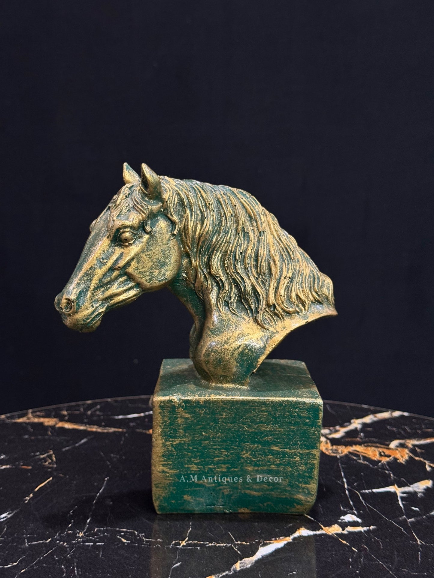 Elegant Horse Head