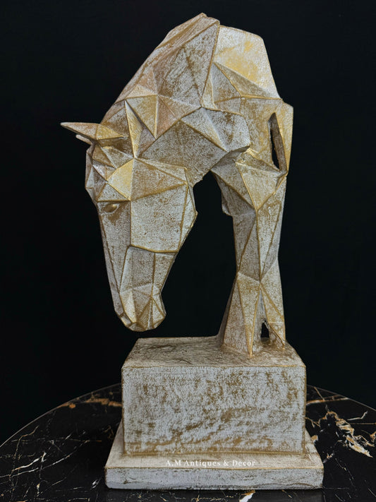 Diamond Cut Horse