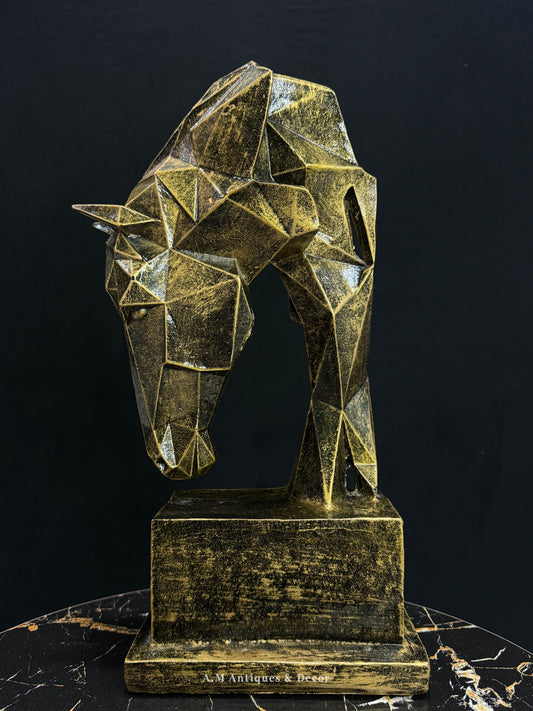 Diamond Cut Horse