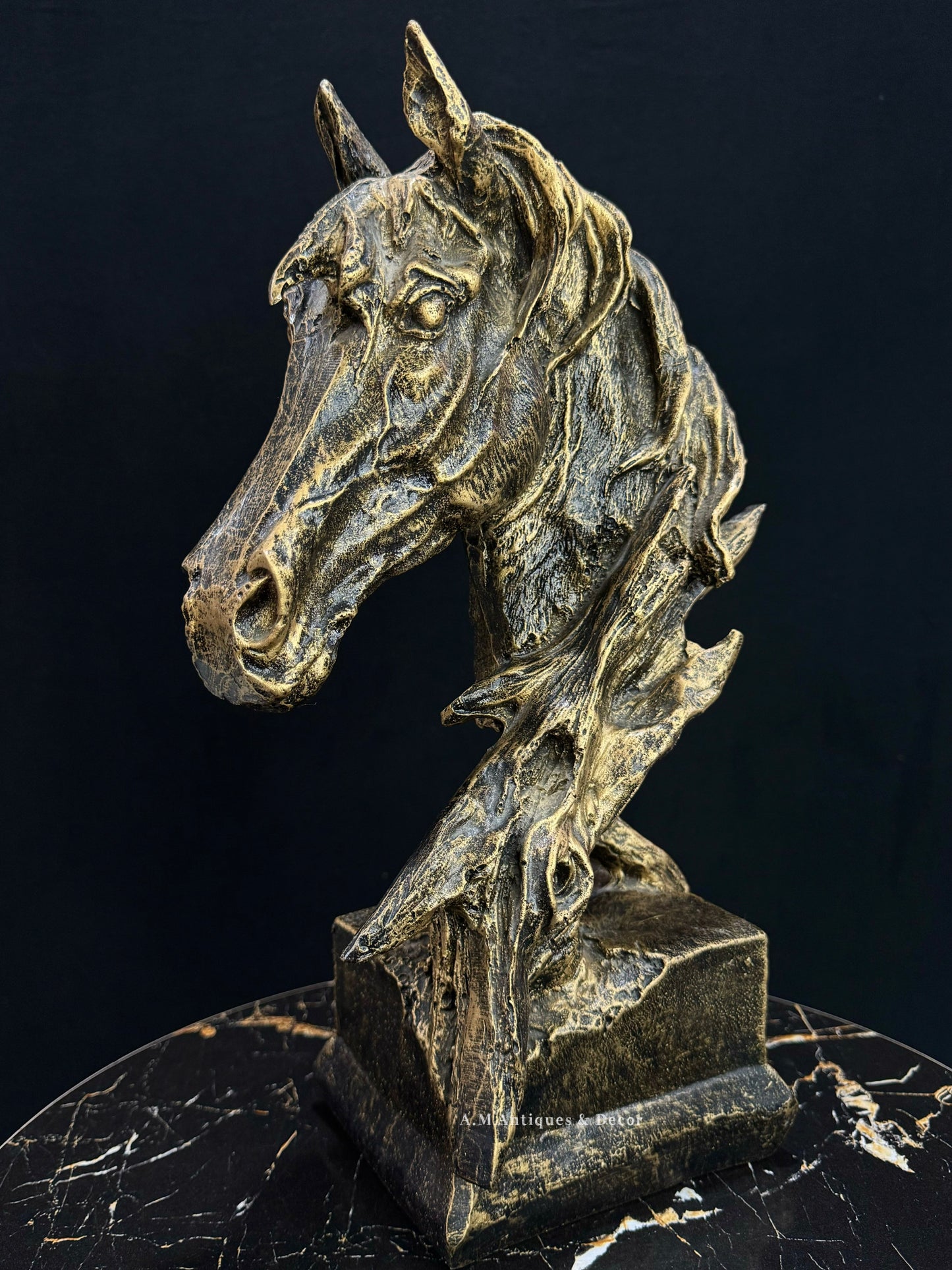 Majestic Steed Horse Sculpture